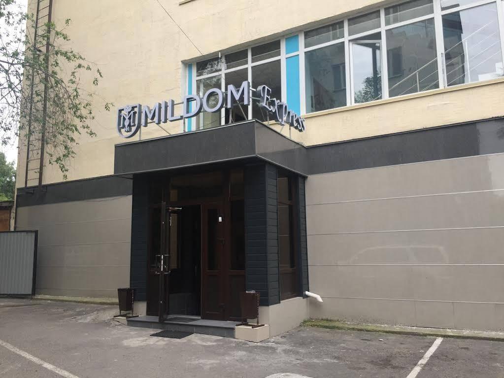Mildom Express Hotel Almati Kültér fotó