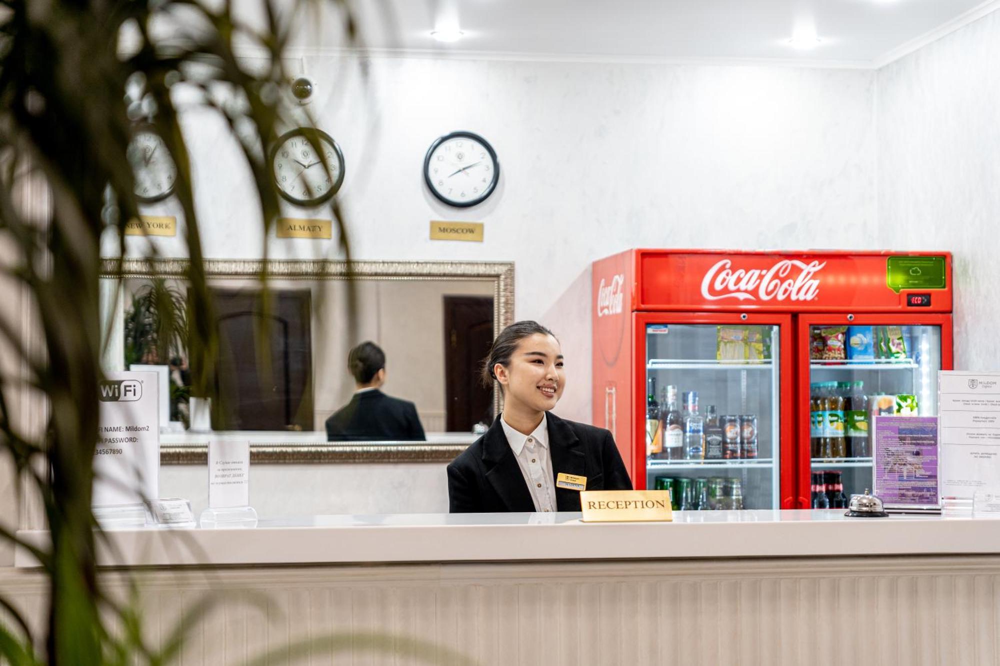 Mildom Express Hotel Almati Kültér fotó